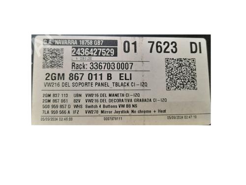 Andre VW T-CROSS (C11, D31) 1.0 TSi | BP38448210O1 - Image 3