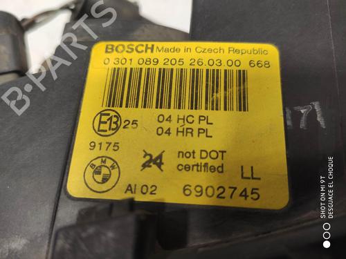 Left headlight BMW 3 (E46) 320 d | BP14476847C28 
