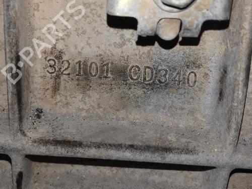 Gearbox NISSAN NAVARA NP300 (D40)  | BP14915194M3 