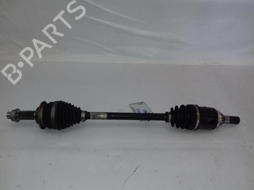 Used Left front driveshaft Left front driveshaft SUZUKI SWIFT IV (FZ, NZ) 1.2 (AZH412, ZC72S) (94 hp) 34484417 34484417