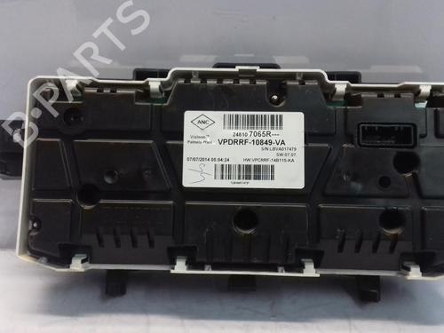 Instrument cluster RENAULT CAPTUR I (J5_, H5_) 1.5 dCi 90 (J5N4, J5M5, J5MW, J5M6, J5AL, J5AJ) | BP34485211C47 - Image 2
