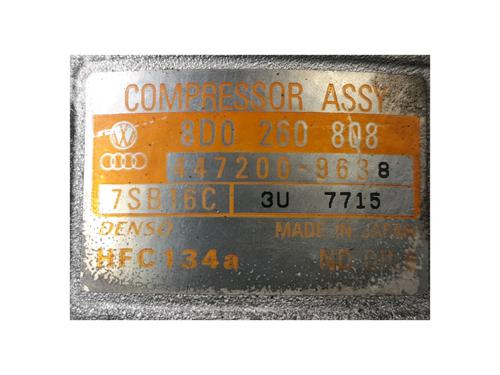 AC compressor VW PASSAT B5.5 Variant (3B6) 1.9 TDI | BP38076652M34 - Image 3
