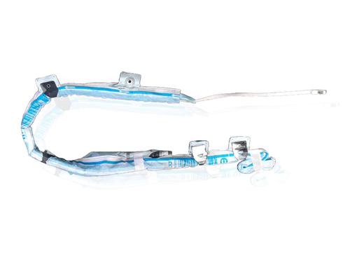 Right seat airbag FIAT 500 (312_) 1.0 Mild Hybrid (312.AYD1B) | BP24667478C14