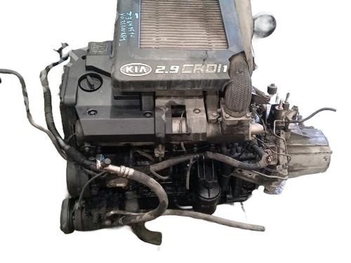 Used Starter KIA CARNIVAL II (GQ) 2.9 CRDi (144 hp) 15607558