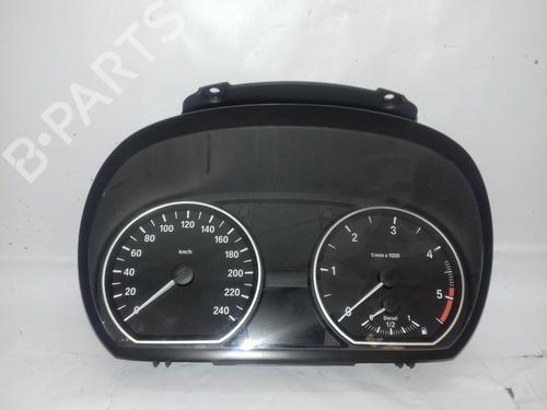 Used Instrument cluster Instrument cluster BMW 1 (E81) 118 d (143 hp) 34484688 34484688
