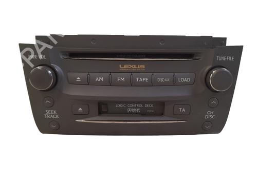 Used Radio Radio LEXUS GS (_S19_) 450h (GRS191_, GWS191_, GRS191R, GWS191R) (345 hp) 34493844 34493844