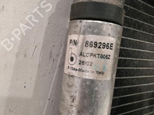 Used AC radiator AC radiator MINI MINI (R50, R53) One (90 hp) 34490246 34490246