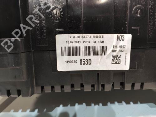 Instrument cluster SEAT LEON (1P1) 1.4 16V | BP19687264C47 