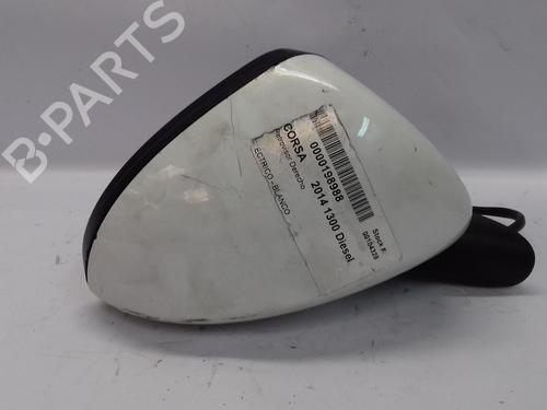 Right mirror OPEL CORSA D (S07) 1.3 CDTI (L08, L68) | BP14458963C27 