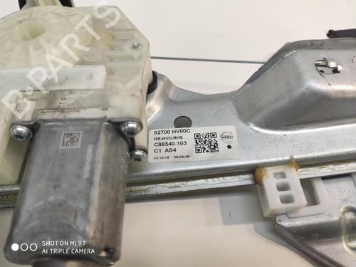 Rudehejsemekanisme Højre bagtil Rudehejsemekanisme Højre bagtil NISSAN QASHQAI II (J11, J11_) 1.5 dCi (116 hp) 36234525 36234525