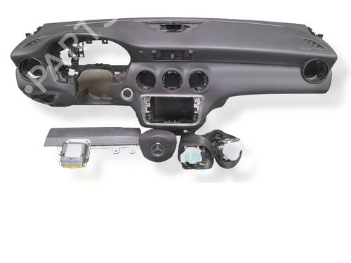Kollisonspute sett MERCEDES-BENZ A-CLASS (W176) A 180 (176.042) (122 hp) 28017819