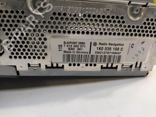 Electronic module VW TOURAN VAN (1T1, 1T2) 1.9 TDI | BP34486420M83 - Image 4