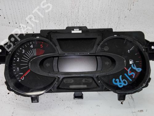 Used Instrument cluster Instrument cluster RENAULT CAPTUR I (J5_, H5_) 1.5 dCi 90 (J5N4, J5M5, J5MW, J5M6, J5AL, J5AJ) (90 hp) 34482574 34482574