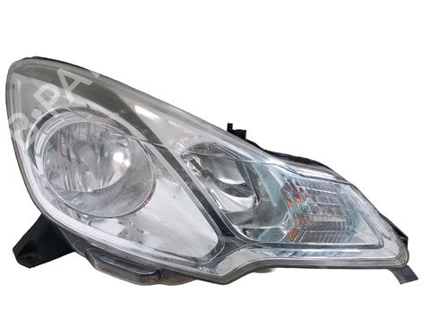 Used Right headlight Right headlight CITROËN C3 II (SC_) 1.4 HDi 70 (SC8HZC, SC8HR0, SC8HP4) (68 hp) 34493237 34493237