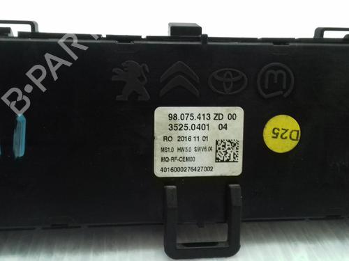 Climate control CITROËN JUMPY III Van (V_) 1.6 BlueHDi 115 | BP18535947I5 