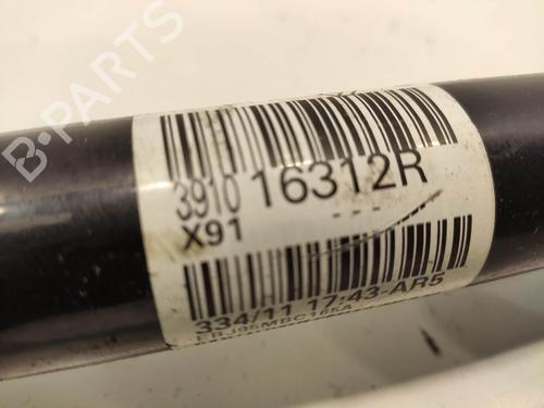 Left front driveshaft RENAULT LAGUNA III (BT0/1) 1.5 dCi (BT00, BT0A, BT0T, BT1J) | BP34486657M38 - Image 2