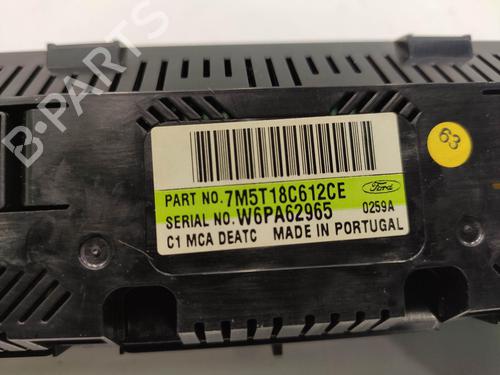 Climate control FORD FOCUS II (DA_, HCP, DP)  | BP14463826I5 