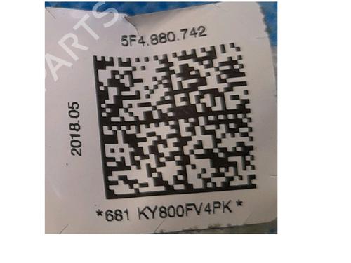 Høyre sete kollisjonspute SEAT LEON ST (5F8) 1.4 TSI | BP23042763C14 