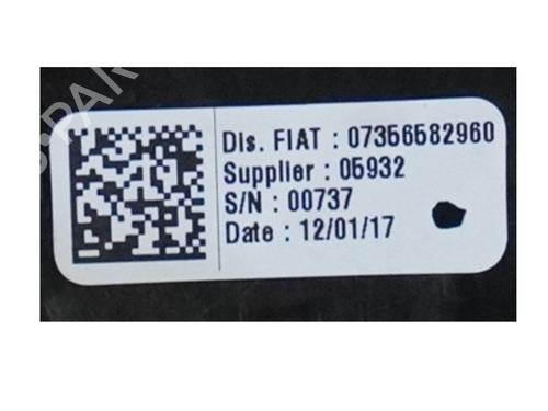 Headlight switch FIAT 500X (334_) 1.4 (334AXC1B, 334AXC11) | BP34469480I24 - Image 3