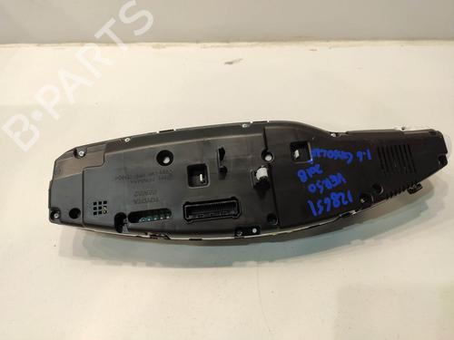 Used Instrument cluster Instrument cluster TOYOTA VERSO (_R2_) 1.6 (ZGR20_, ZGR20R) (132 hp) 34486296 34486296