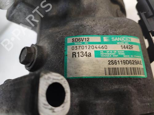 AC compressor FORD FIESTA V (JH_, JD_) 1.4 TDCi | BP14446850M34 