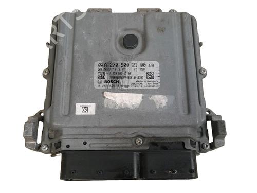 Used Engine control unit (ECU) MERCEDES-BENZ A-CLASS (W176) A 180 (176.042) (122 hp) 27437390