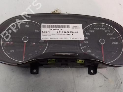 Used Instrument cluster Instrument cluster SEAT LEON (5F1) [2012-2021] 34483575 34483575