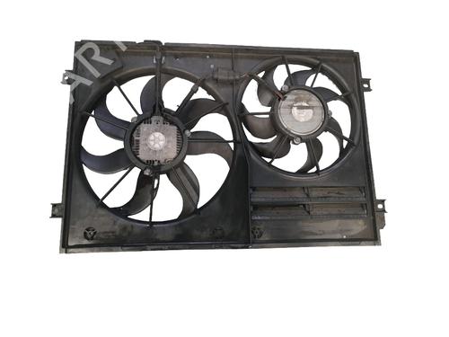 Used Radiator fan Radiator fan VW PASSAT B6 (3C2) 2.0 TDI 16V (140 hp) 34548267 34548267