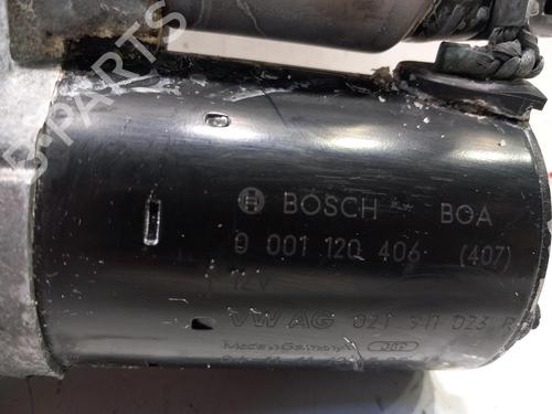 Starter SEAT IBIZA III (6L1) 1.4 16V | BP35731677M8 - Image 3