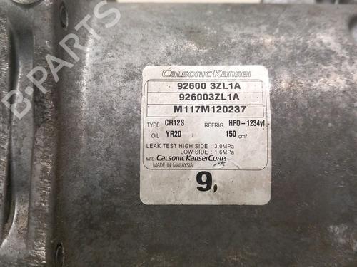 AC compressor NISSAN PULSAR Hatchback (C13) 1.2 DIG-T | BP35732232M34 - Image 5