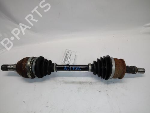 Used Left front driveshaft Left front driveshaft OPEL ASTRA J Sports Tourer (P10) 1.7 CDTI (35) (110 hp) 34482970 34482970
