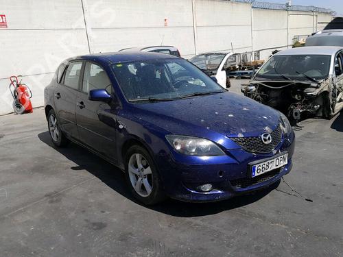 Used Gearbox Gearbox MAZDA 3 (BK) 1.6 DI Turbo (109 hp) 34490405 34490405