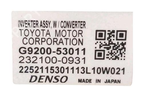 Inverter/Converter LEXUS GS (_L1_) 300h (AWL10_, AWL10R) | BP37221913M119  - Image 6