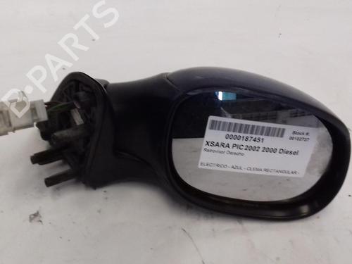 Used Right mirror CITROËN XSARA PICASSO (N68) 2.0 HDi (90 hp) 14446340