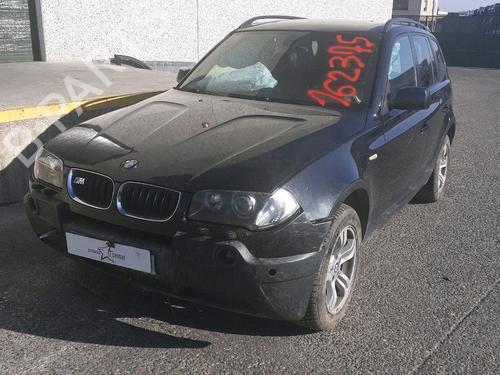 Used Instrument cluster BMW X3 (E83) 2.0 d (150 hp) 18557837