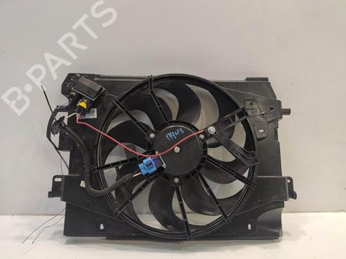 Used Radiator fan Radiator fan RENAULT CAPTUR I (J5_, H5_) 0.9 TCe 90 (90 hp) 34487181 34487181