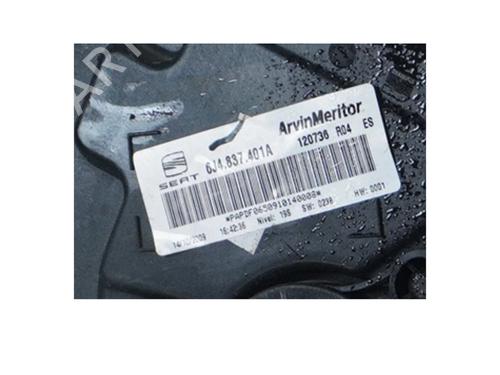 Front left window mechanism SEAT IBIZA IV (6J5, 6P1) 1.4 | BP20662039C22 