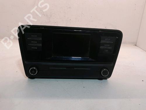 Used Radio Radio SKODA OCTAVIA III (5E3, NL3, NR3) 2.0 TDI (150 hp) 34490559 34490559