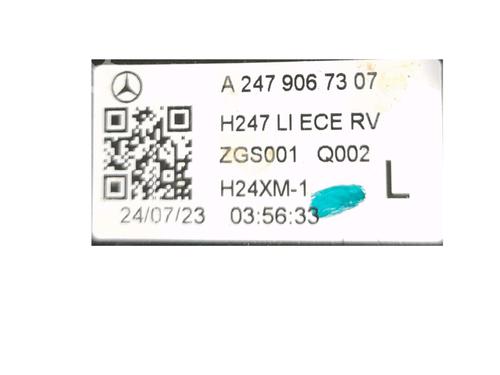 Left taillight MERCEDES-BENZ EQA (H243) EQA 250+ (243.702) | BP37241090C34 - Image 3