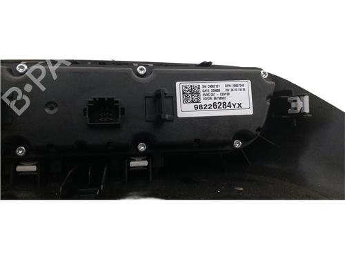 Climate control OPEL CROSSLAND X / CROSSLAND (P17, P2QO) 1.5 (75) | BP21052750I5 