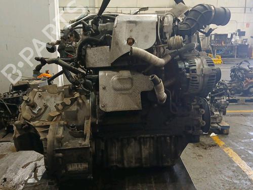 Engine OPEL ASTRA G Hatchback (T98) 2.0 DI (F08, F48) | BP23232837M1 