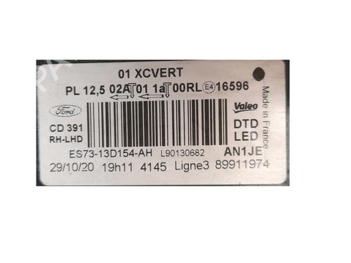 Right headlight FORD MONDEO V Saloon (CD) 2.0 Hybrid | BP34552441C29  - Image 5
