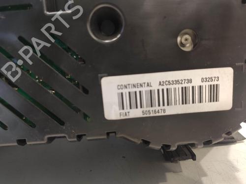 Instrument cluster ALFA ROMEO GIULIETTA (940_) 1.6 JTDM (940FXD1A) | BP14472977C47 