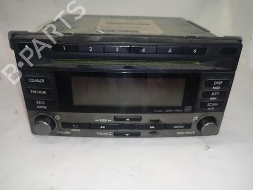 Used Radio SUBARU IMPREZA Hatchback (GR, GH, G3) 2.0 R AWD (GH7) (150 hp) 19684582