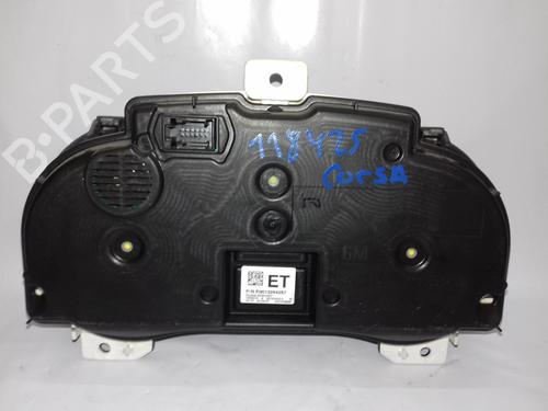 Instrument cluster OPEL CORSA D (S07)  | BP14461760C47 