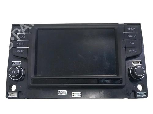 Used Display monitor Display monitor VW GOLF VII (5G1, BQ1, BE1, BE2) [2012-2021] 34483194 34483194