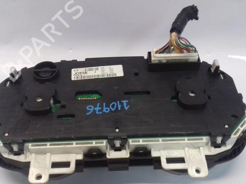 Instrument cluster NISSAN QASHQAI / QASHQAI +2 I (J10, NJ10, JJ10E) 1.5 dCi | BP14460385C47 