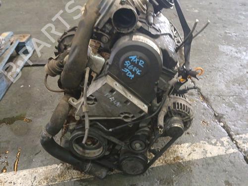 Used Engine Engine SEAT IBIZA III (6L1) 1.9 TDI (100 hp) 34546556 34546556