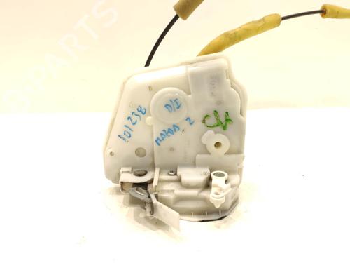 Used Front left lock Front left lock MAZDA 2 (DE_, DH_) [2007-2015] 34486838 34486838