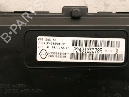 Used Instrument cluster RENAULT KANGOO Express (FW0/1_) 1.5 dCi 75 (FW07, FW10, FW04) (75 hp) 15381175